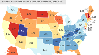Is New Hampshire Really The Drunkest State In The Union?